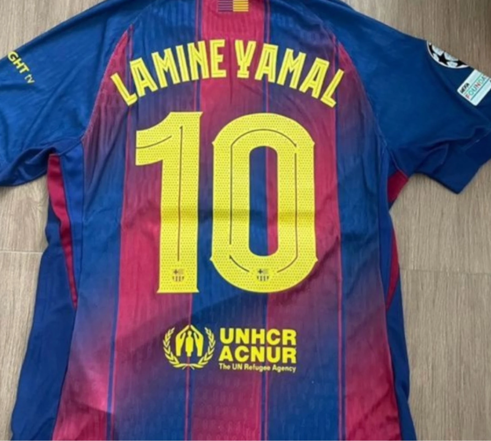 Camiseta Barsa – photo 4